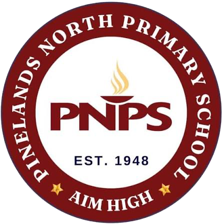 Pinelands North Primary School logo